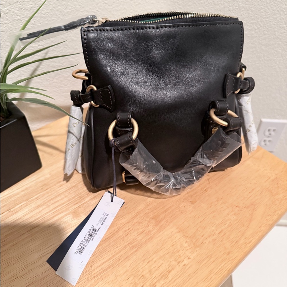 Dooney & Bourke Black Crossbody Bag - Picture 7 of 9